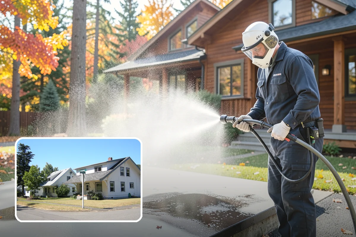 Grease Stain Removal in DuPont, Pierce County, WA - Breaks down grease that standard cleaners leave behind