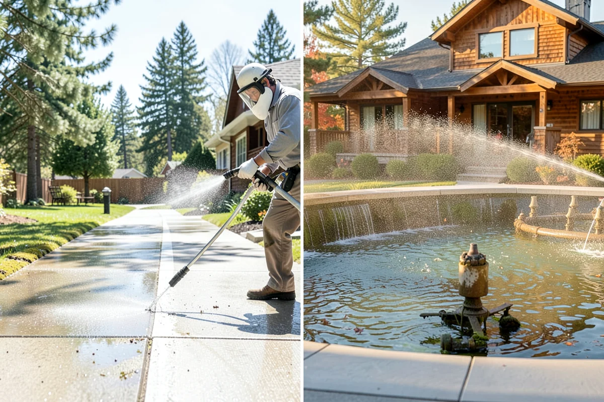 Grease Stain Removal in DuPont, Pierce County, WA - Assess the extent and source of the grease staining