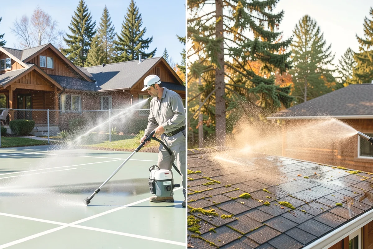 Grease Stain Removal in Duvall, King County, WA - Assess the extent and source of the grease staining