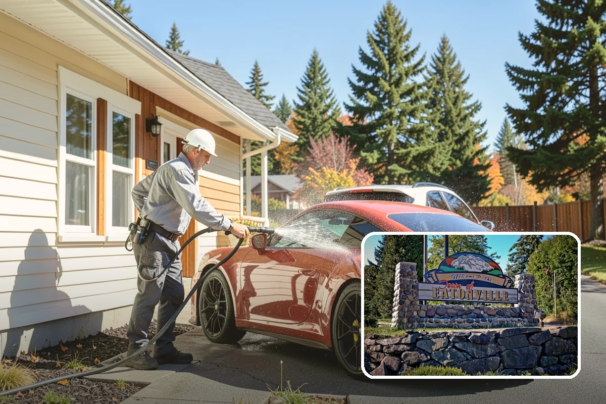Grease Stain Removal in Eatonville, Pierce County, WA - Breaks down grease that standard cleaners leave behind