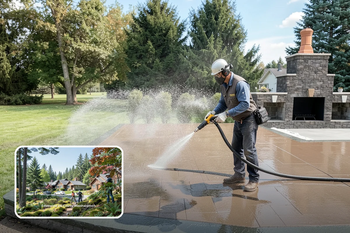 Grease Stain Removal in Edgewood, Pierce County, WA - Breaks down grease that standard cleaners leave behind