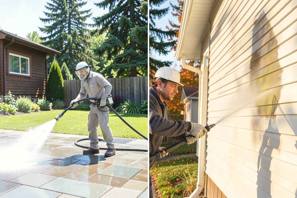 Grease Stain Removal in Edgewood, Pierce County, WA - Assess the extent and source of the grease staining