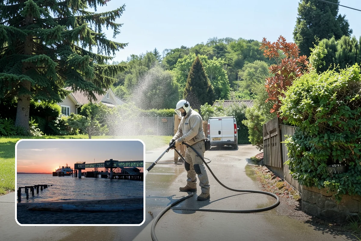 Grease Stain Removal in Edmonds, Snohomish County, WA - Breaks down grease that standard cleaners leave behind