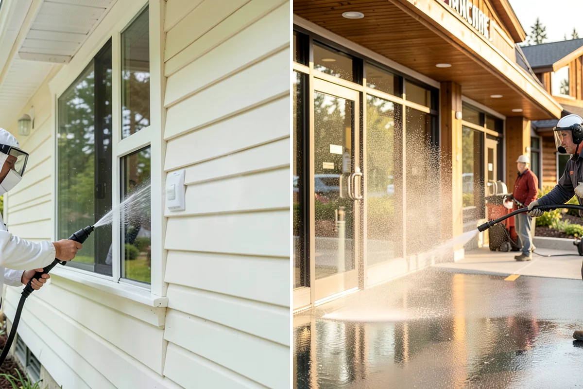 Grease Stain Removal in Everett, Snohomish County, WA - Assess the extent and source of the grease staining