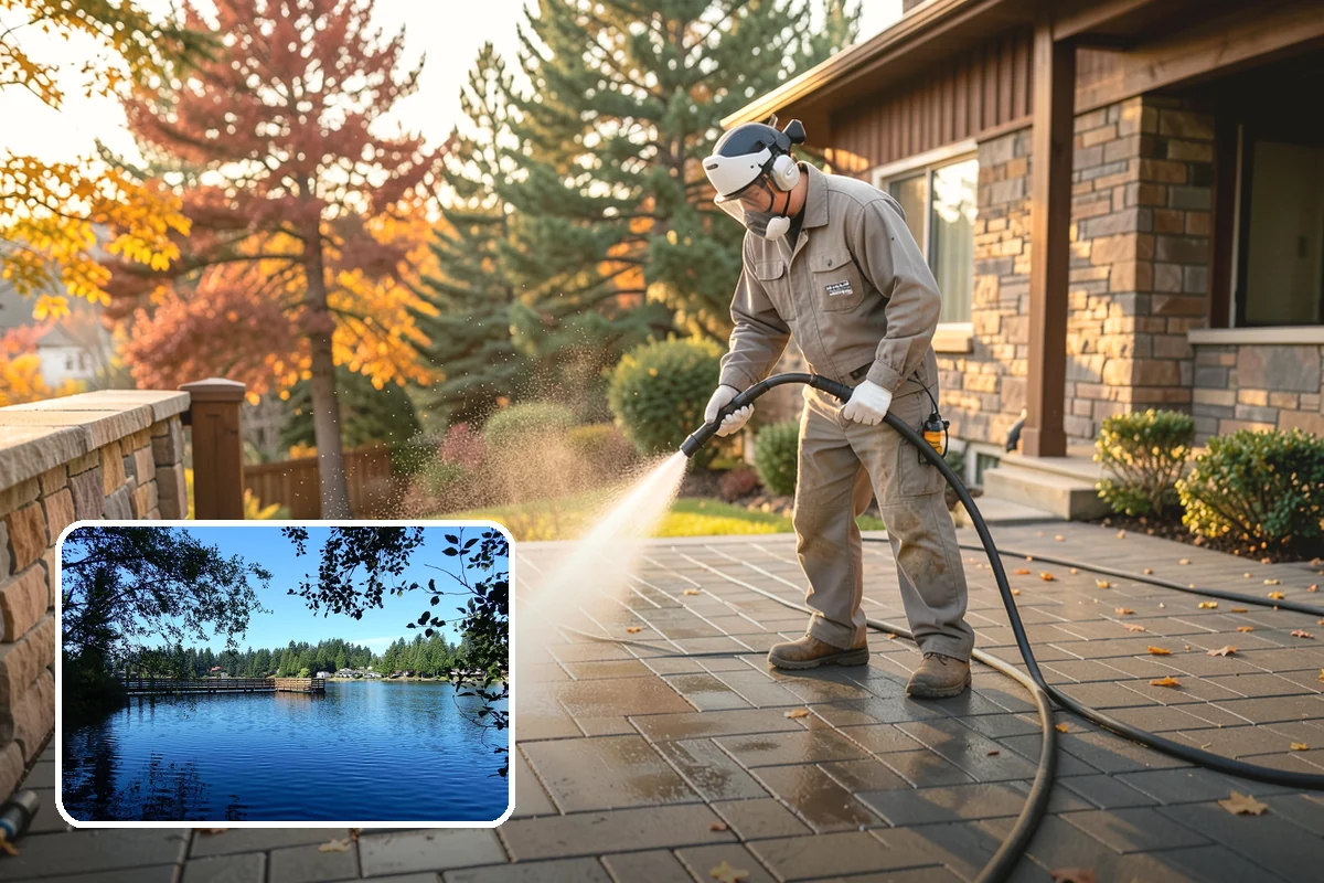 Grease Stain Removal in Federal Way, King County, WA - Breaks down grease that standard cleaners leave behind