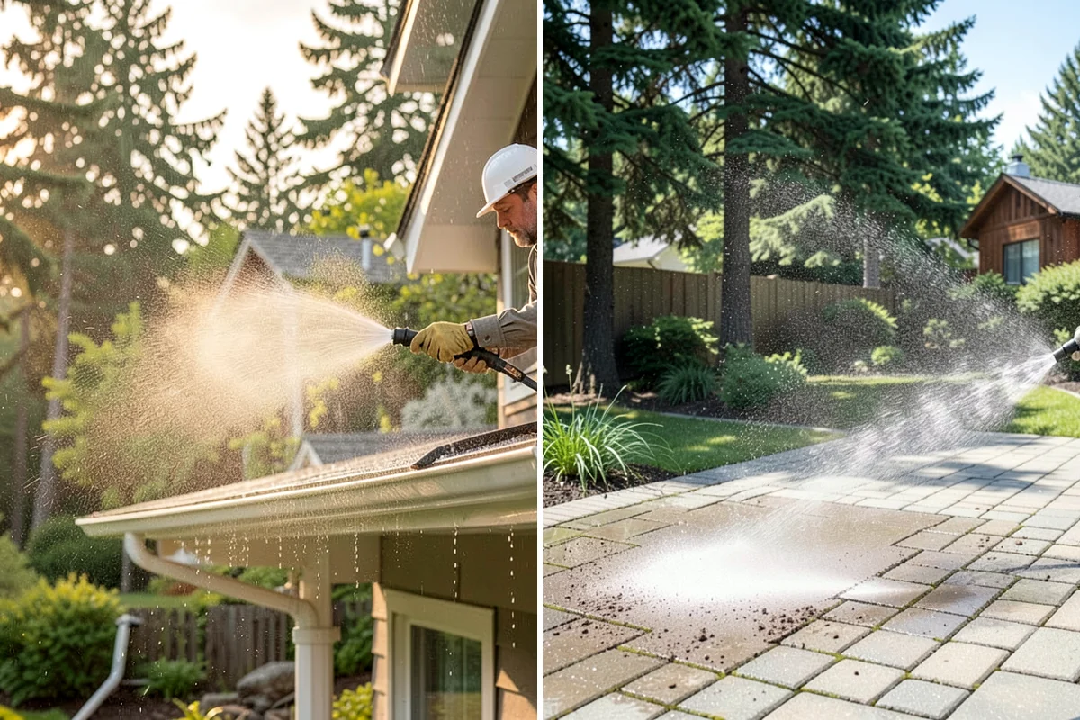 Grease Stain Removal in Federal Way, King County, WA - Assess the extent and source of the grease staining