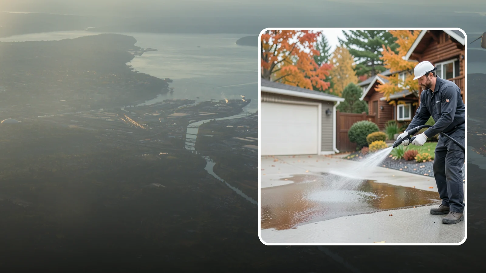 Grease Stain Removal in Fife, Pierce County, WA - Heavy-duty grease stain removal for driveways marked by cooking oils, lubricants, and shop spills.