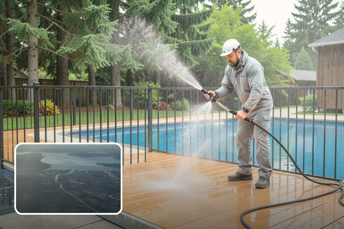 Grease Stain Removal in Fife, Pierce County, WA - Breaks down grease that standard cleaners leave behind