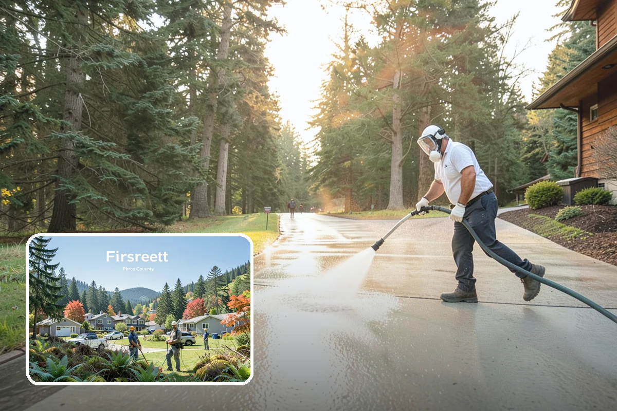 Grease Stain Removal in Fircrest, Pierce County, WA - Breaks down grease that standard cleaners leave behind