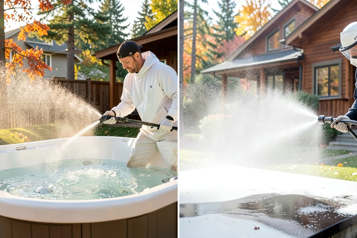 Grease Stain Removal in Gig Harbor, Pierce County, WA - Assess the extent and source of the grease staining