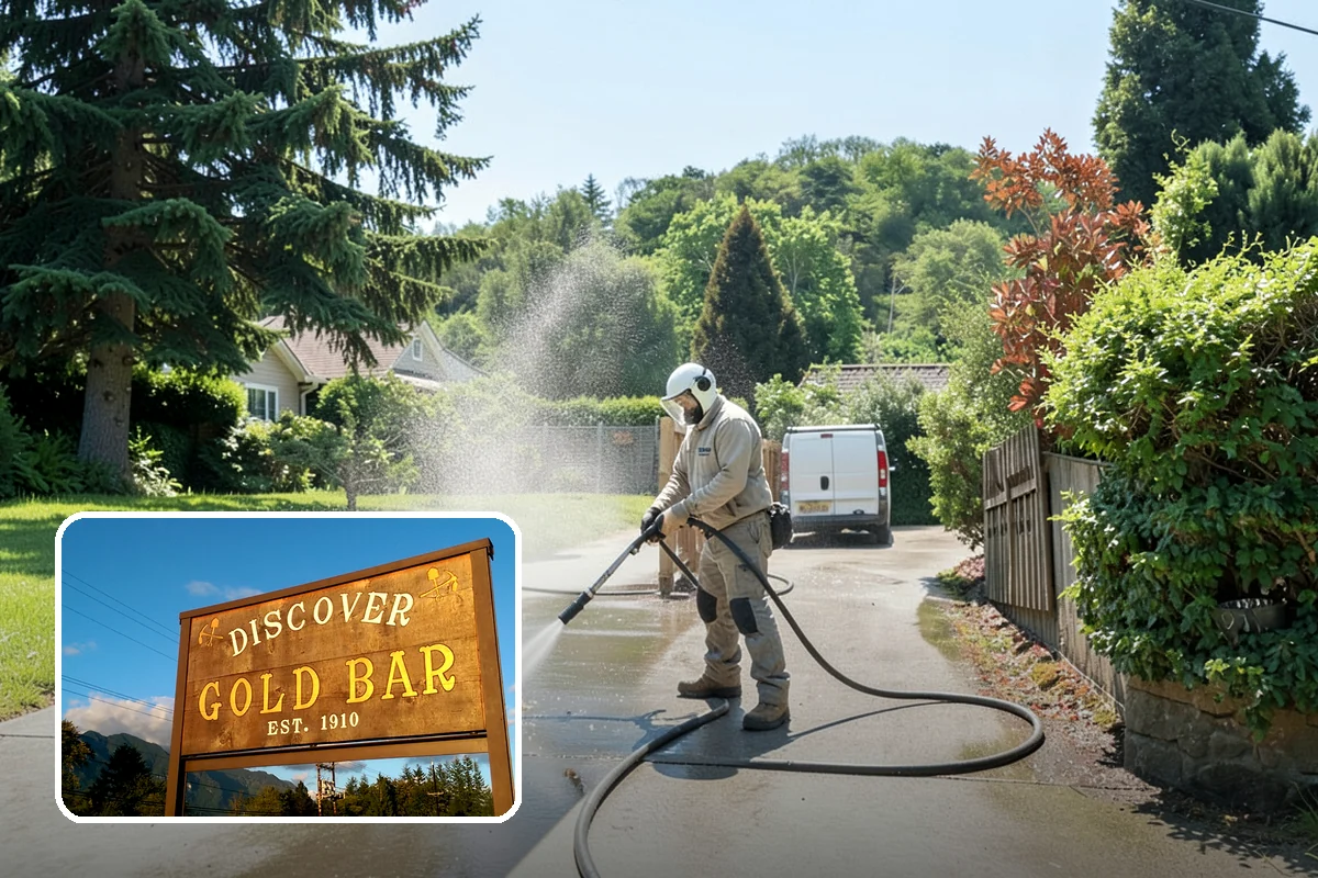 Grease Stain Removal in Gold Bar, Snohomish County, WA - Breaks down grease that standard cleaners leave behind