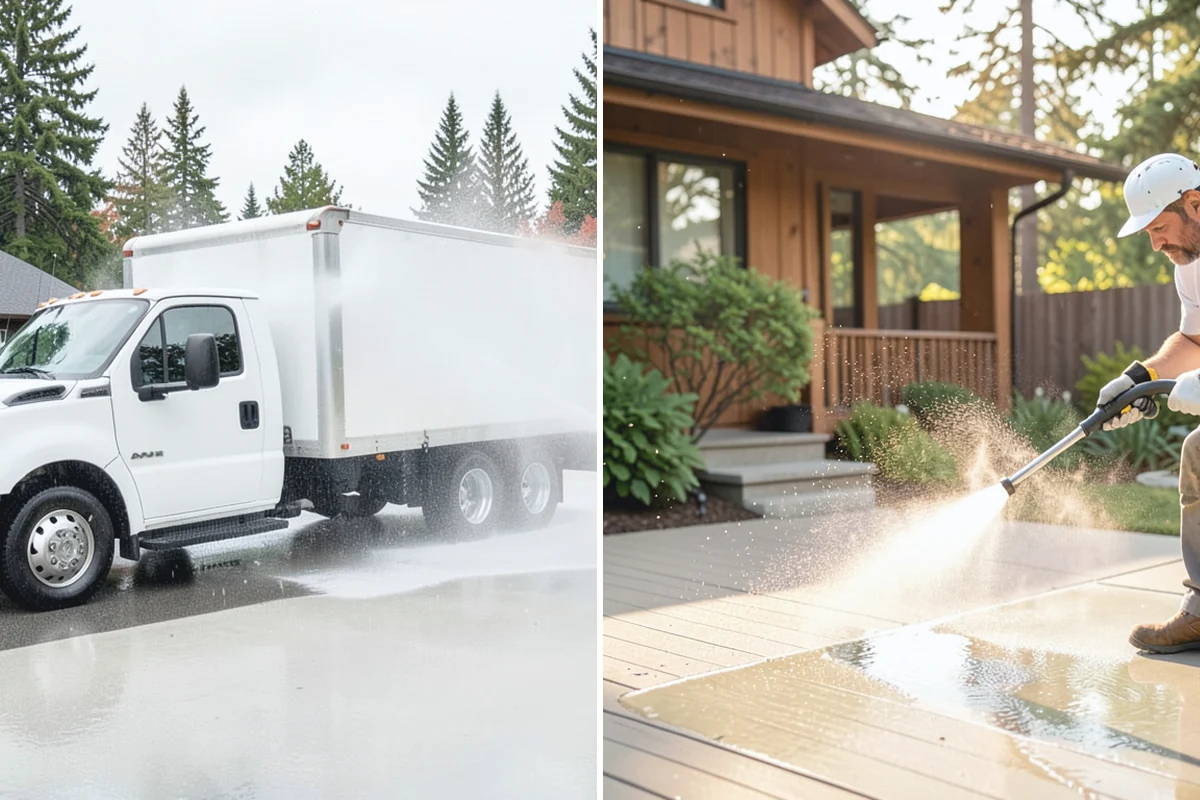 Grease Stain Removal in Granite Falls, Snohomish County, WA - Assess the extent and source of the grease staining