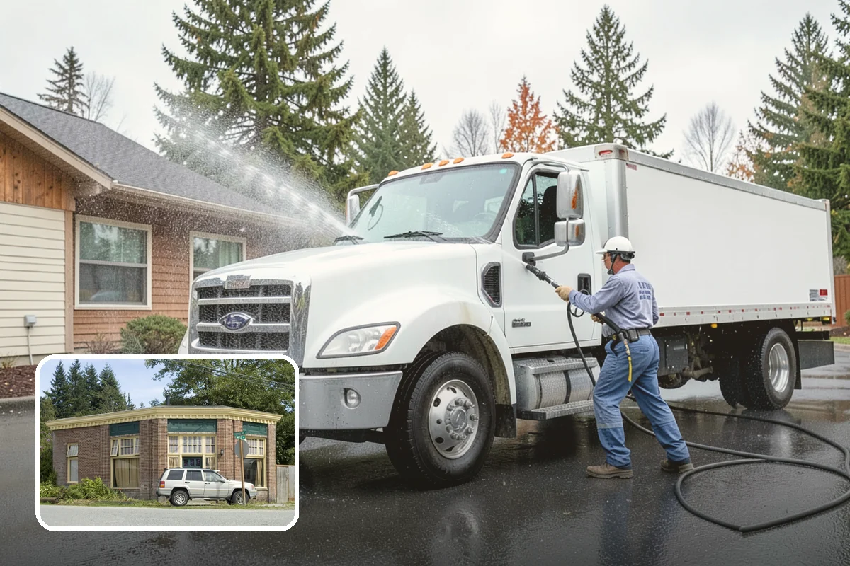 Grease Stain Removal in Hamilton, Skagit County, WA - Breaks down grease that standard cleaners leave behind
