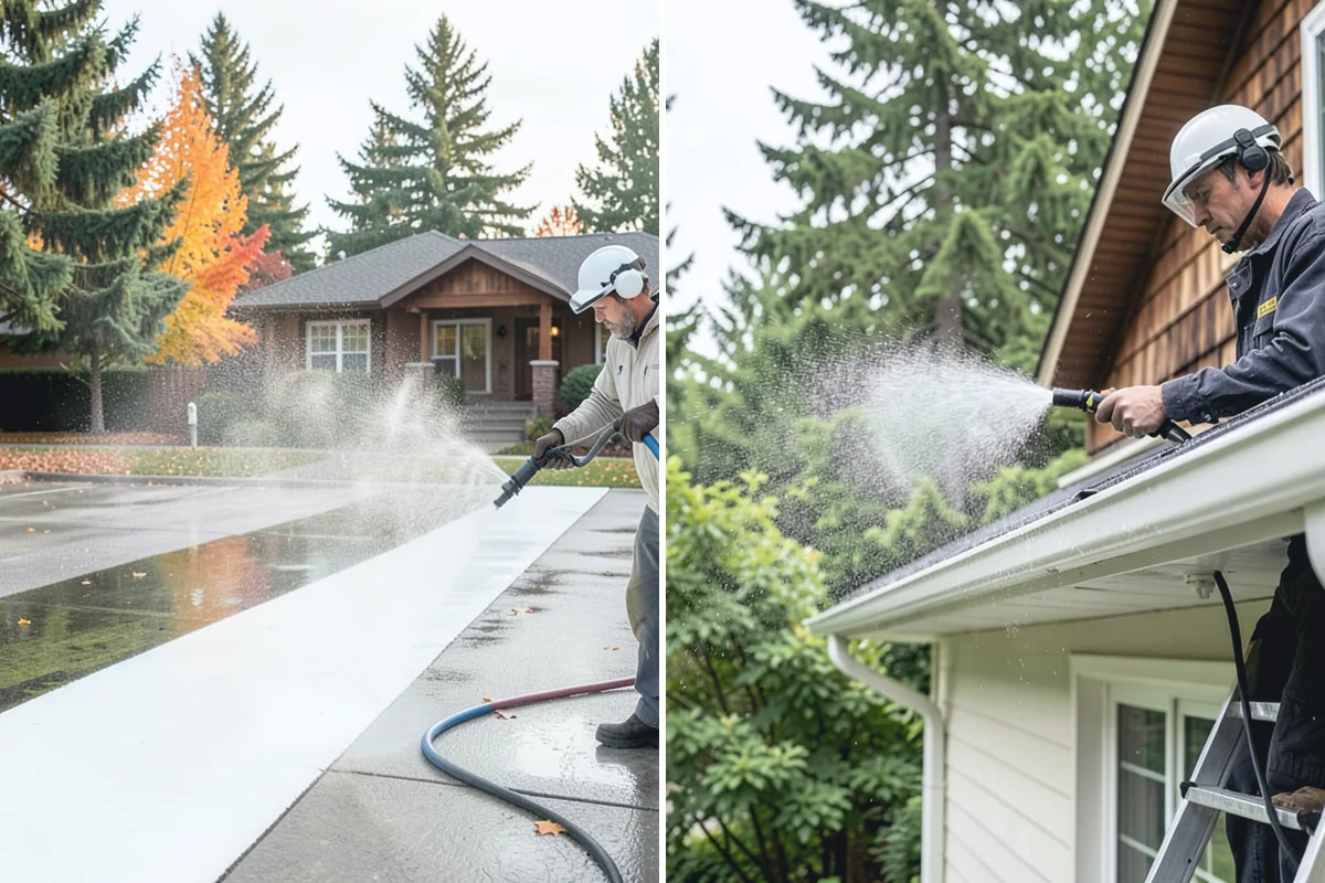 Grease Stain Removal in Hamilton, Skagit County, WA - Assess the extent and source of the grease staining