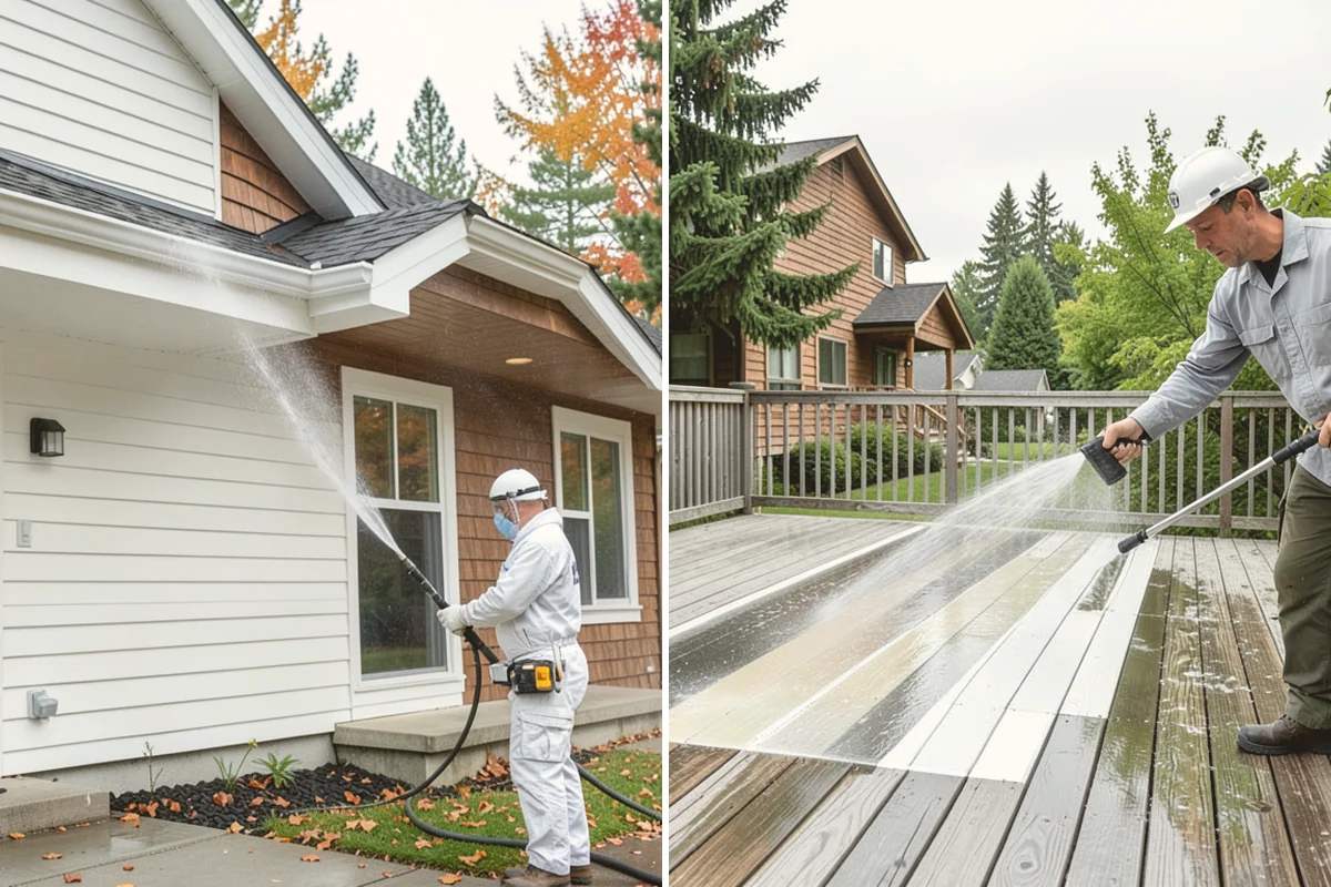 Grease Stain Removal in Index, Snohomish County, WA - Assess the extent and source of the grease staining