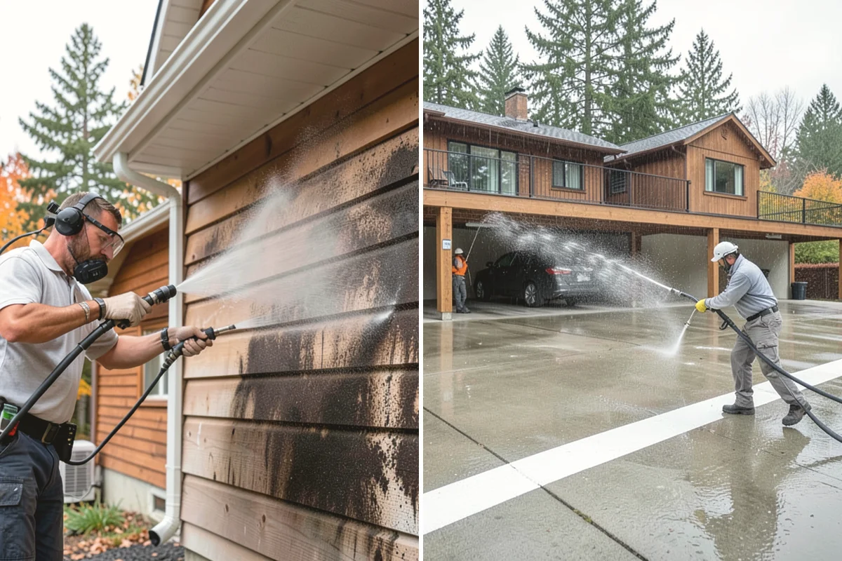 Grease Stain Removal in Issaquah, King County, WA - Assess the extent and source of the grease staining