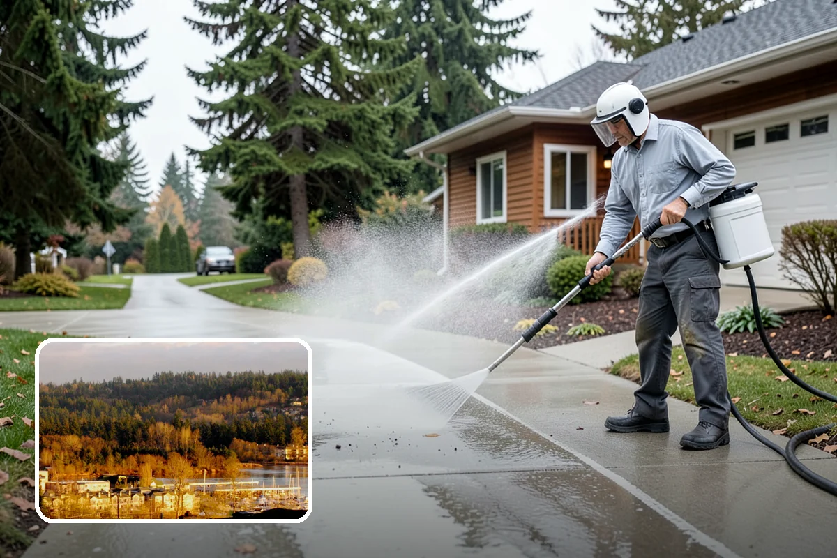 Grease Stain Removal in Kenmore, King County, WA - Breaks down grease that standard cleaners leave behind