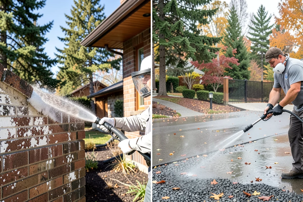 Grease Stain Removal in Kenmore, King County, WA - Assess the extent and source of the grease staining