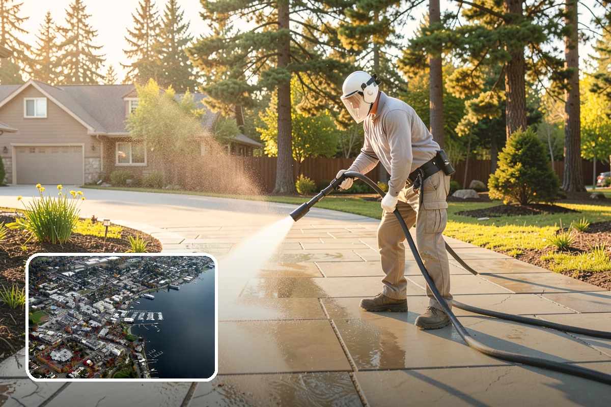 Grease Stain Removal in Kirkland, King County, WA - Breaks down grease that standard cleaners leave behind