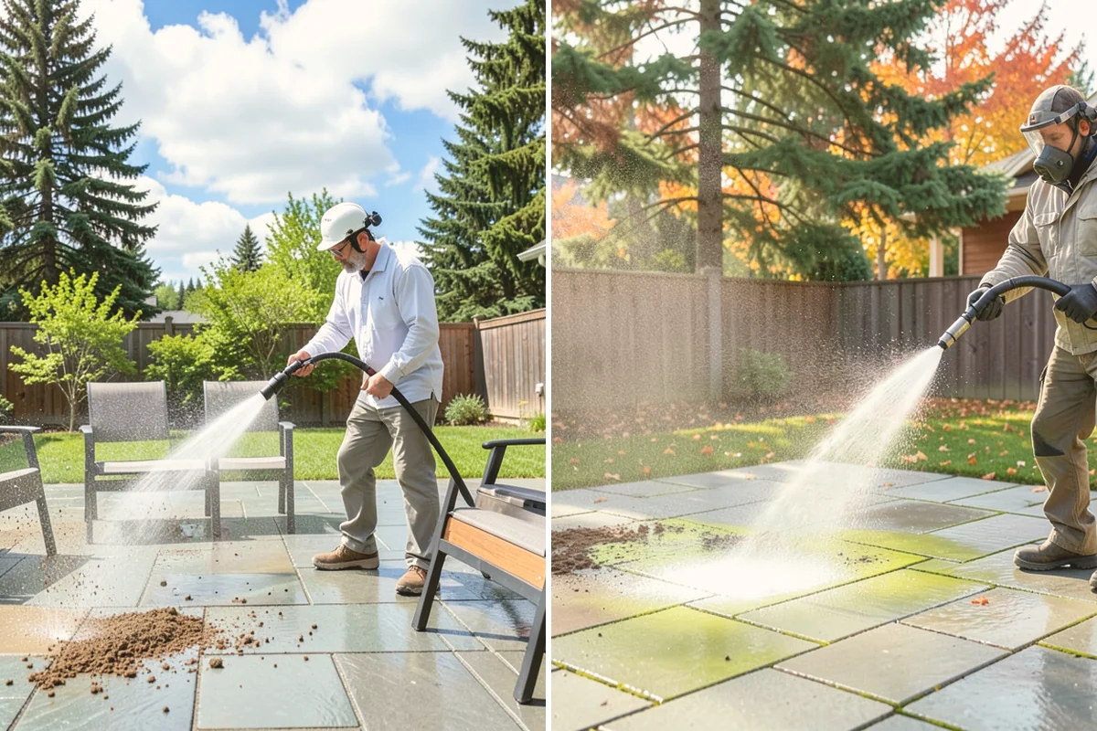 Grease Stain Removal in Kirkland, King County, WA - Assess the extent and source of the grease staining