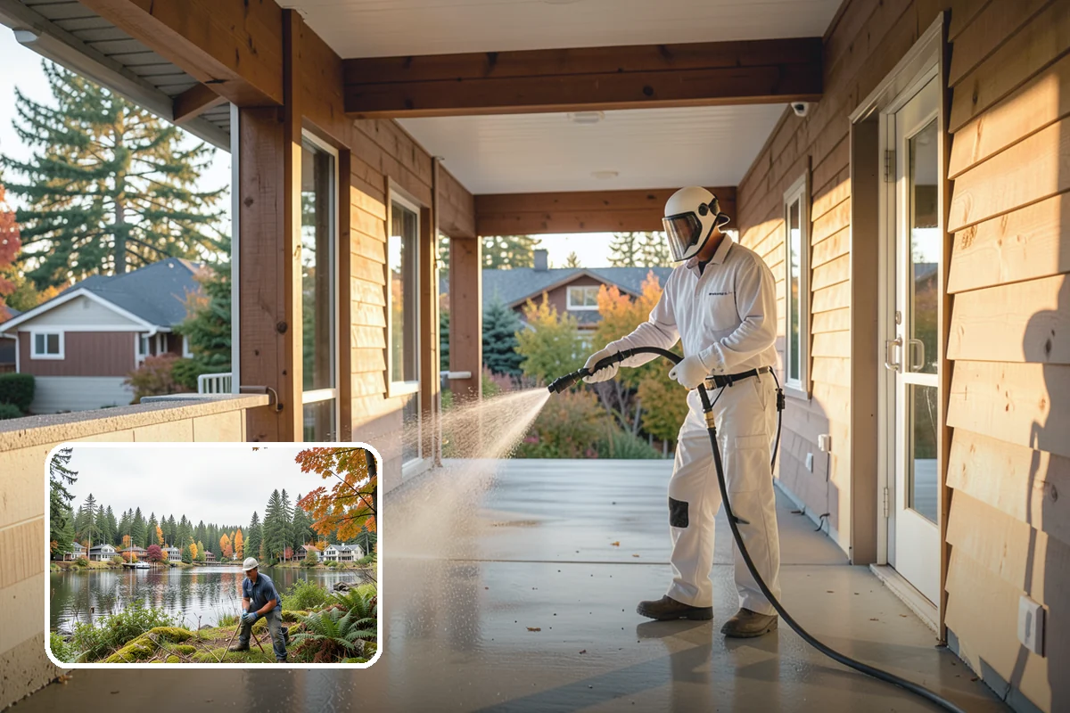 Grease Stain Removal in La Conner, Skagit County, WA - Breaks down grease that standard cleaners leave behind
