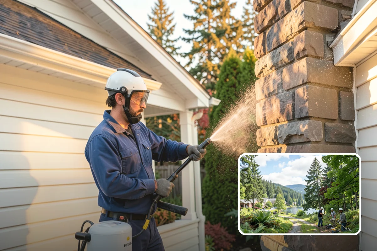 Grease Stain Removal in Lake Forest Park, King County, WA - Breaks down grease that standard cleaners leave behind