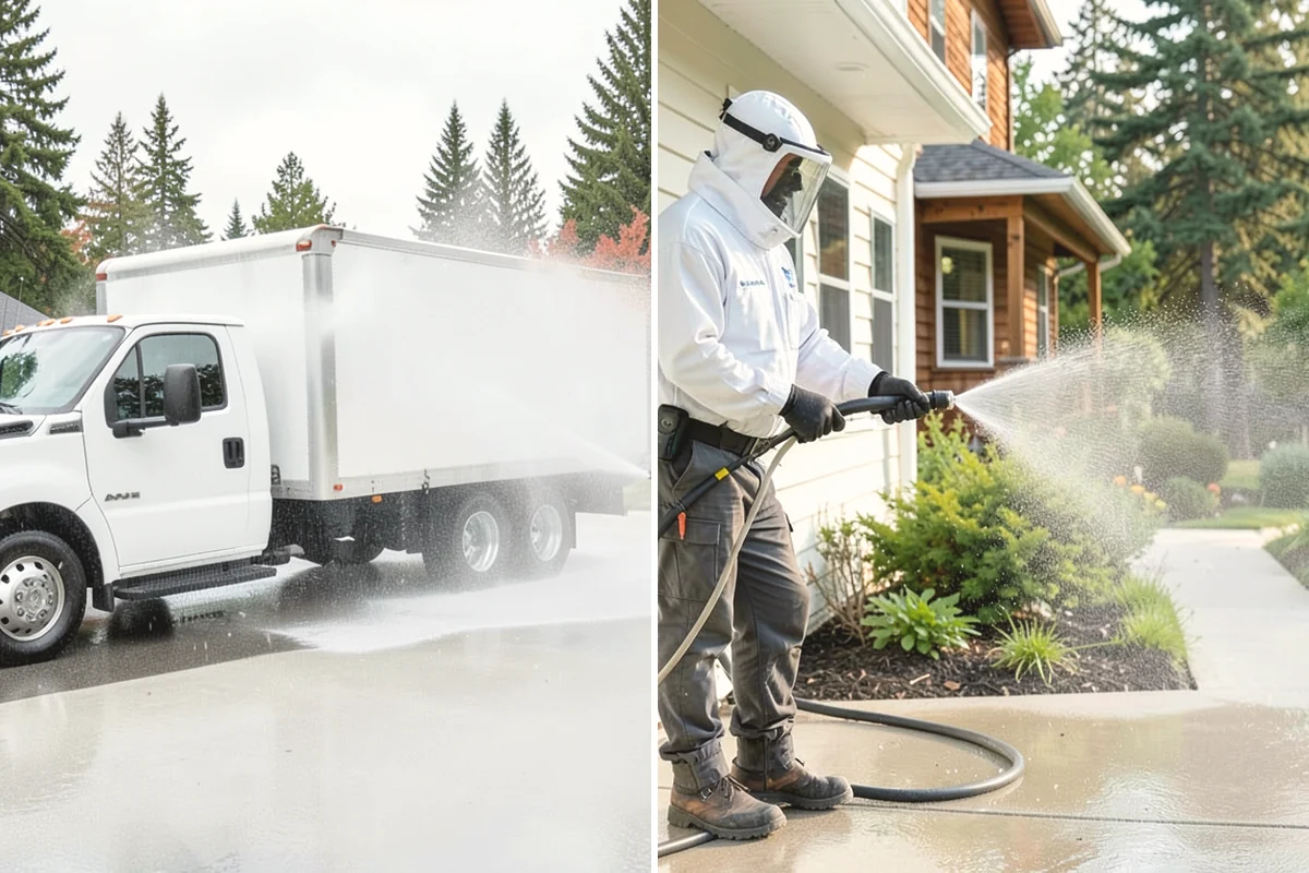Grease Stain Removal in Lake Stevens, Snohomish County, WA - Assess the extent and source of the grease staining