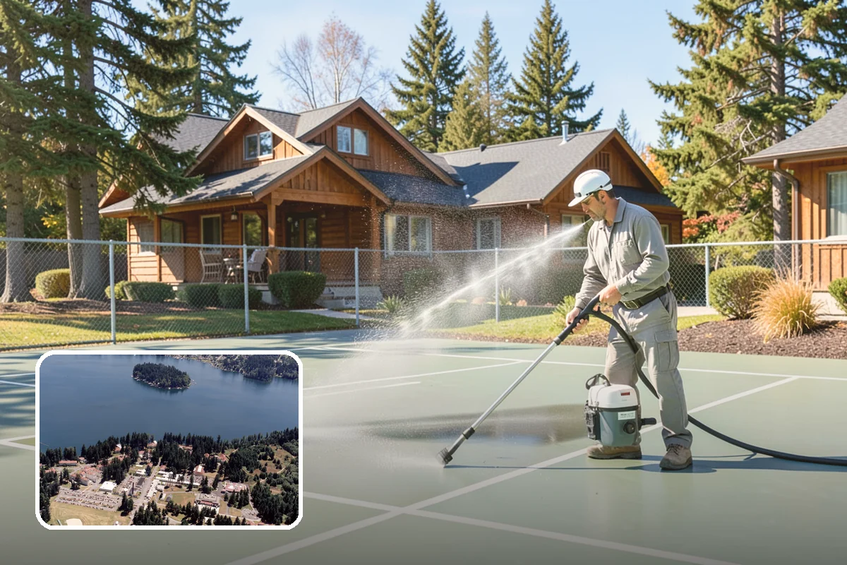 Grease Stain Removal in Lakewood, Pierce County, WA - Breaks down grease that standard cleaners leave behind