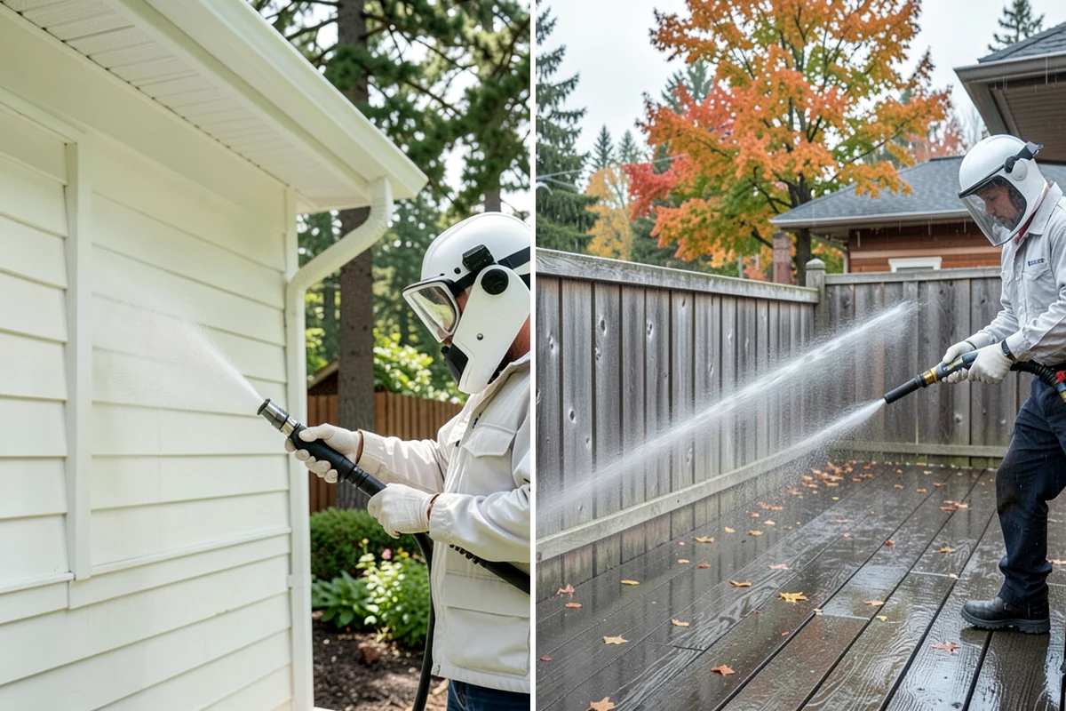 Grease Stain Removal in Lakewood, Pierce County, WA - Assess the extent and source of the grease staining