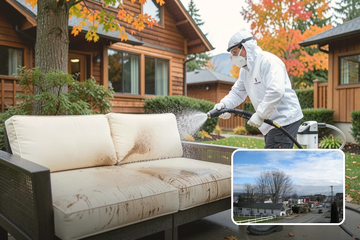 Grease Stain Removal in Langley, Island County, WA - Breaks down grease that standard cleaners leave behind