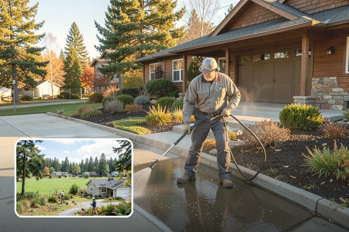 Grease Stain Removal in Lyman, Skagit County, WA - Breaks down grease that standard cleaners leave behind