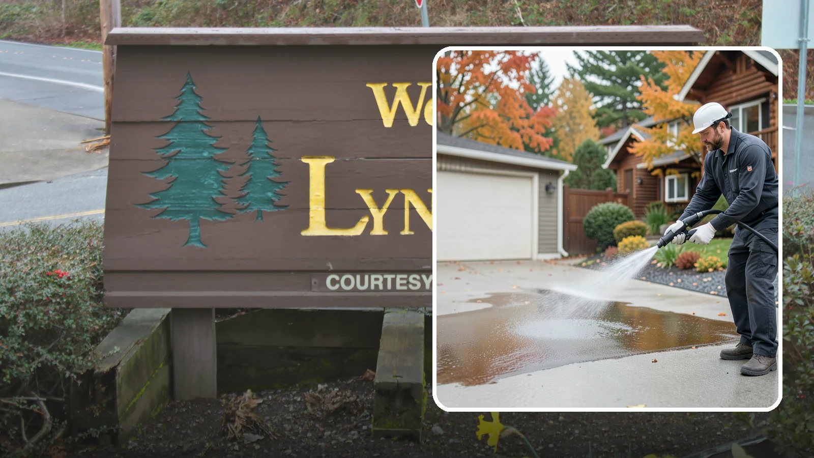 Grease Stain Removal in Lynnwood, Snohomish County, WA - Heavy-duty grease stain removal for driveways marked by cooking oils, lubricants, and shop spills.