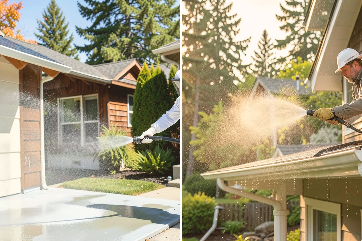 Grease Stain Removal in Lynnwood, Snohomish County, WA - Assess the extent and source of the grease staining