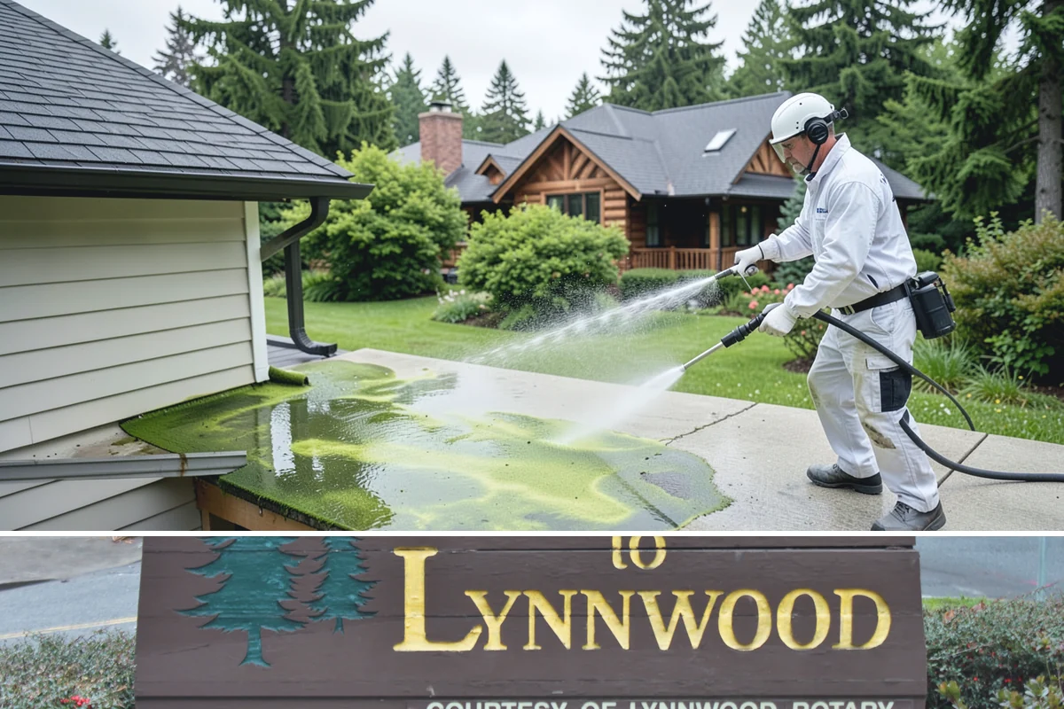 Grease Stain Removal in Lynnwood, Snohomish County, WA - Warm summer temperatures improve degreaser performance on stubborn grease.