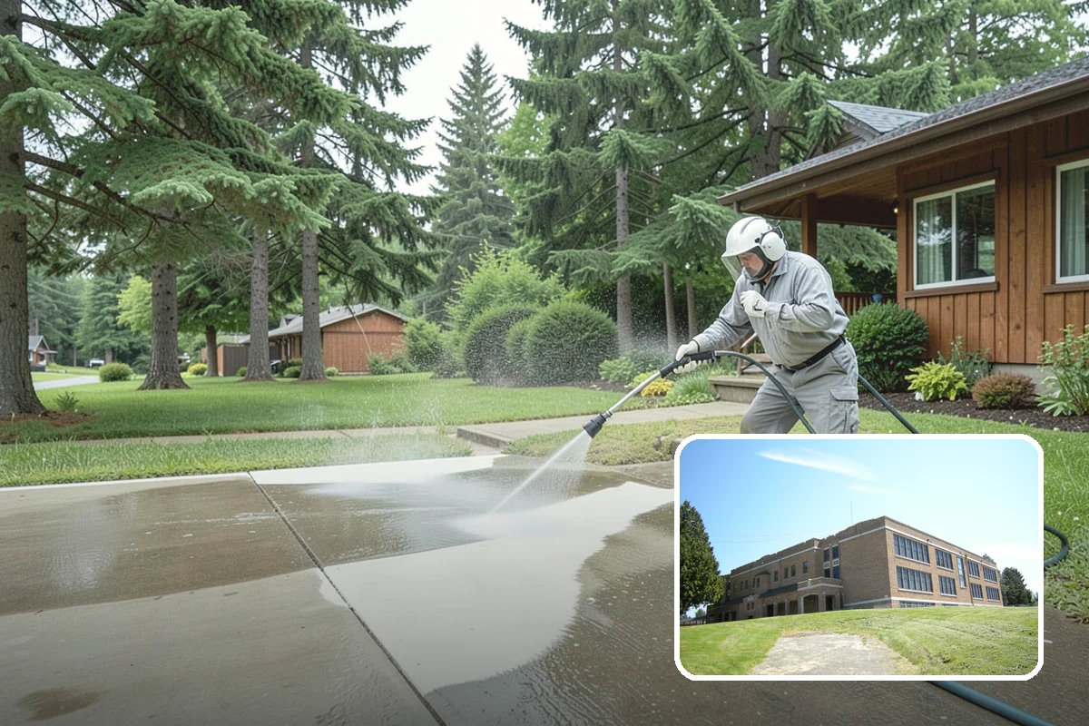 Grease Stain Removal in Maple Valley, King County, WA - Breaks down grease that standard cleaners leave behind