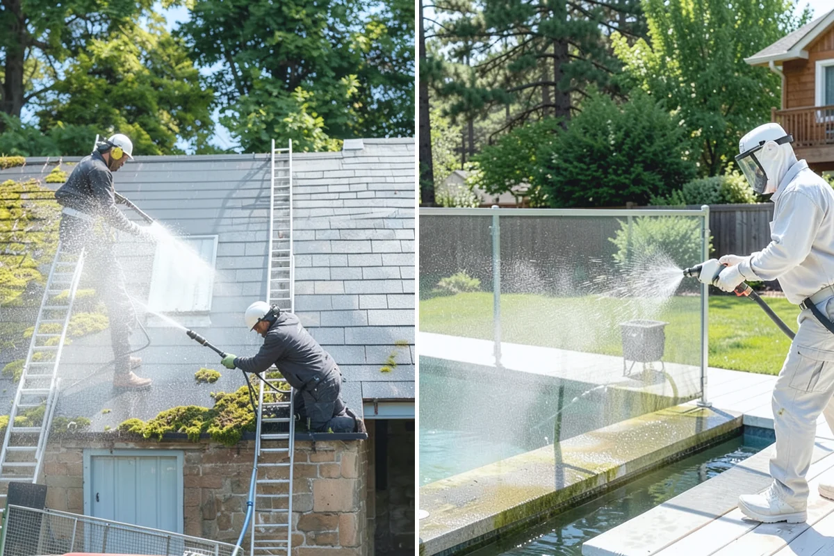 Grease Stain Removal in Medina, King County, WA - Assess the extent and source of the grease staining