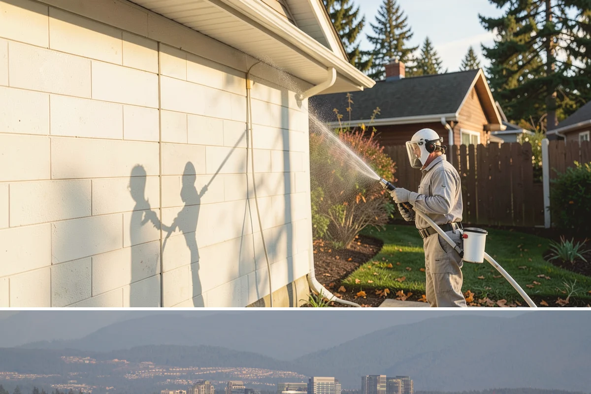 Grease Stain Removal in Medina, King County, WA - Warm summer temperatures improve degreaser performance on stubborn grease.