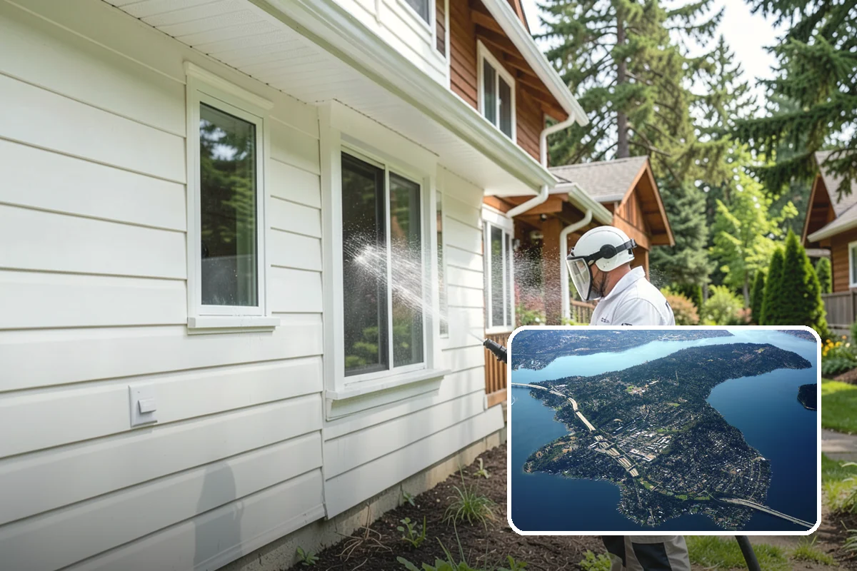 Grease Stain Removal in Mercer Island, King County, WA - Breaks down grease that standard cleaners leave behind