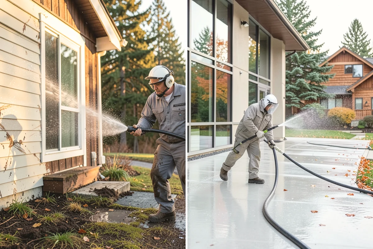 Grease Stain Removal in Mercer Island, King County, WA - Assess the extent and source of the grease staining