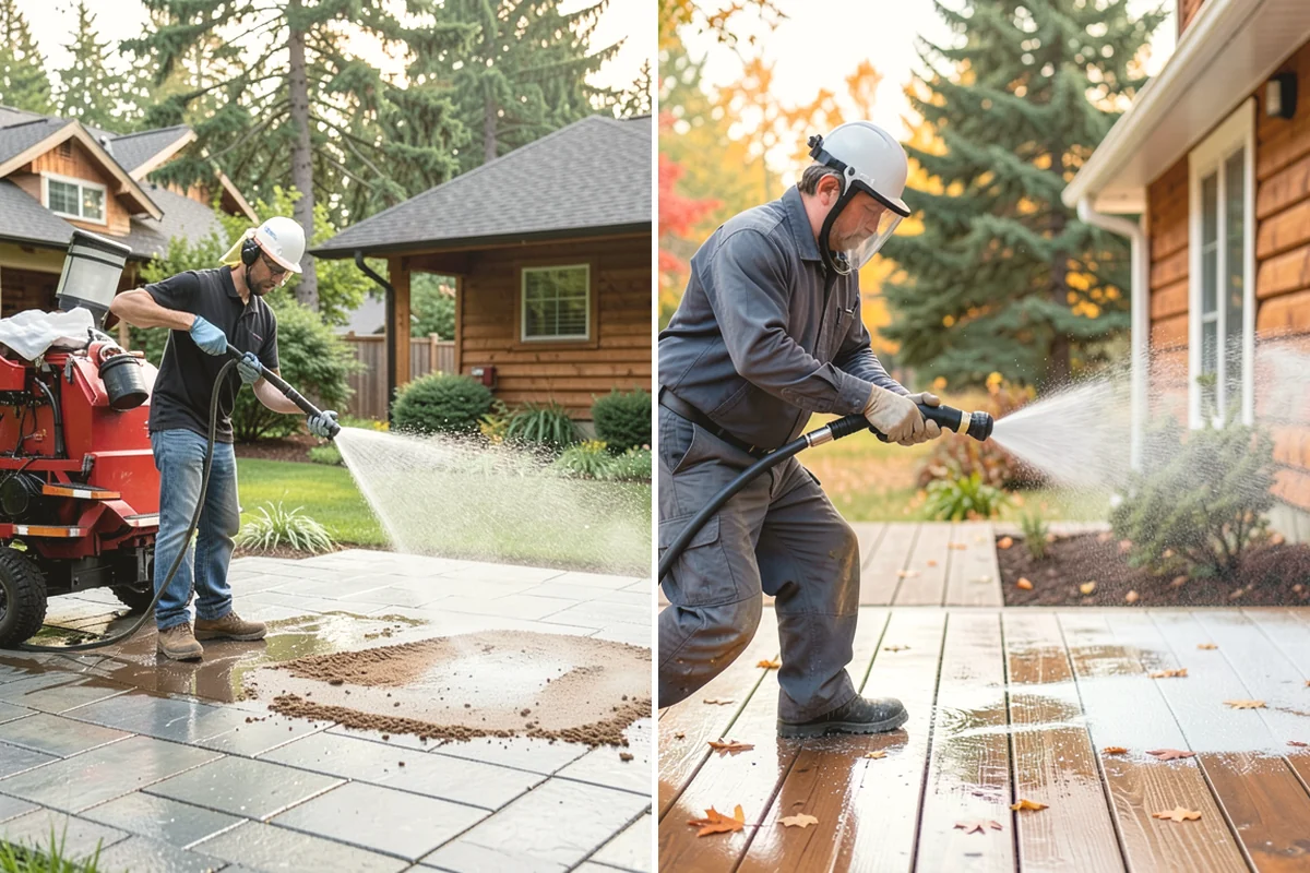 Grease Stain Removal in Mill Creek, Snohomish County, WA - Assess the extent and source of the grease staining