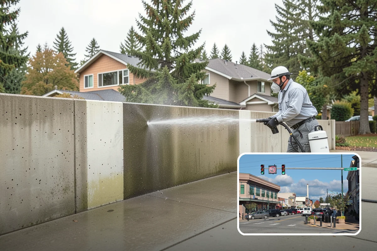 Grease Stain Removal in Monroe, Snohomish County, WA - Breaks down grease that standard cleaners leave behind