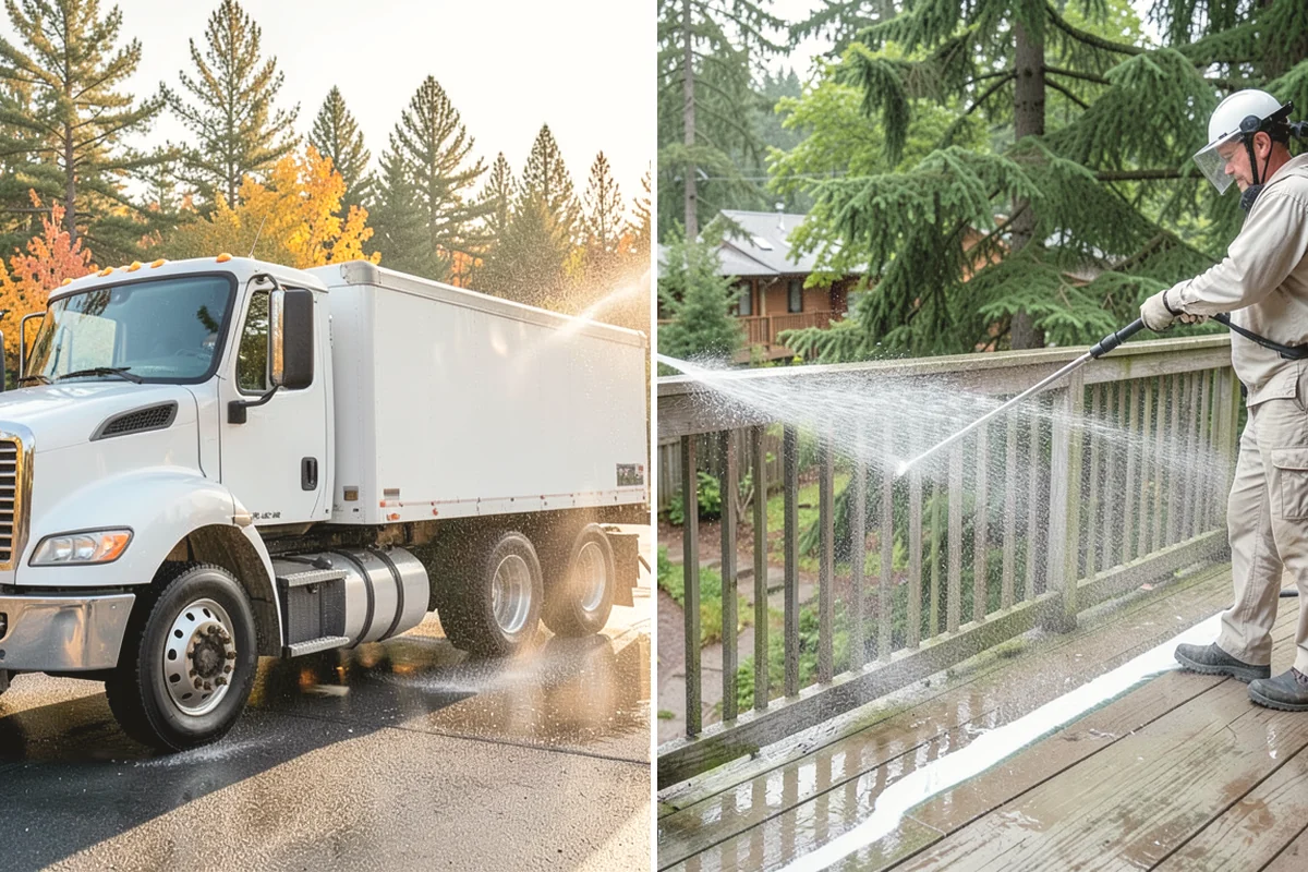 Grease Stain Removal in Monroe, Snohomish County, WA - Assess the extent and source of the grease staining