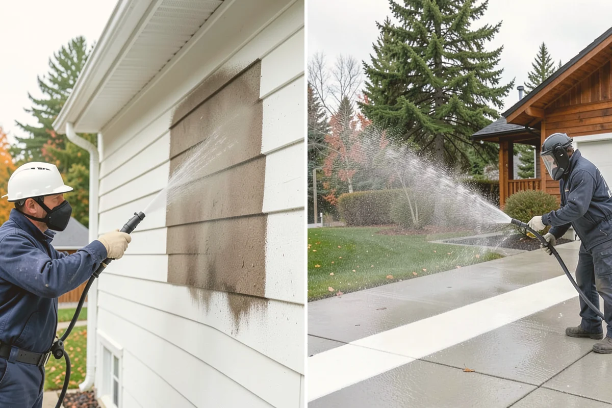 Grease Stain Removal in Mount Vernon, Skagit County, WA - Assess the extent and source of the grease staining
