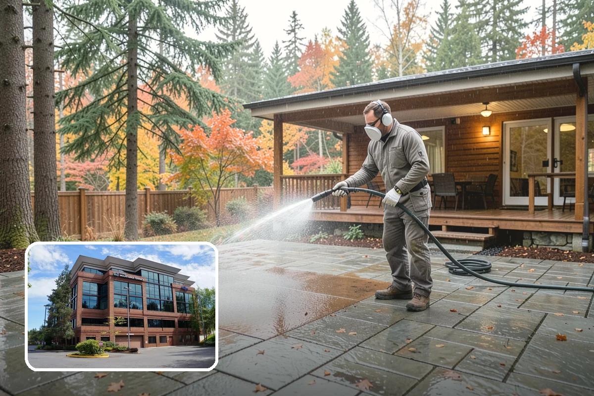 Grease Stain Removal in Mountlake Terrace, Snohomish County, WA - Breaks down grease that standard cleaners leave behind