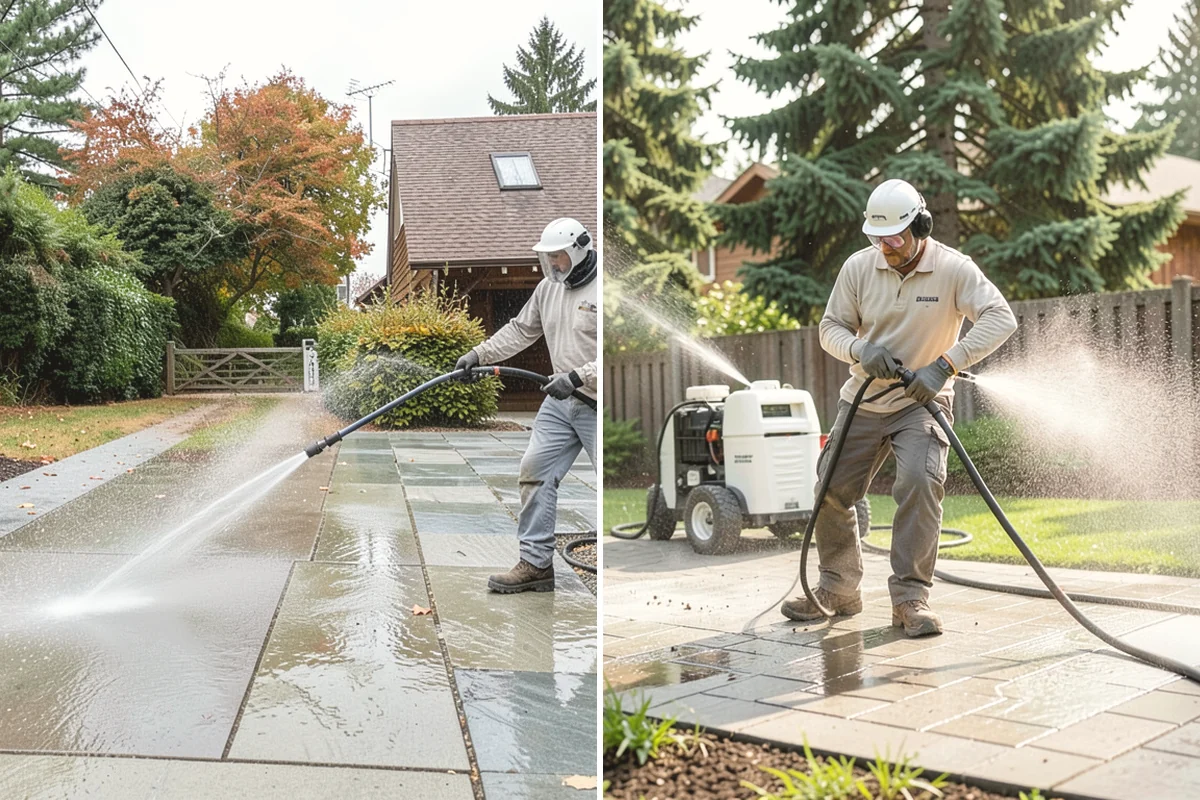 Grease Stain Removal in Mukilteo, Snohomish County, WA - Assess the extent and source of the grease staining