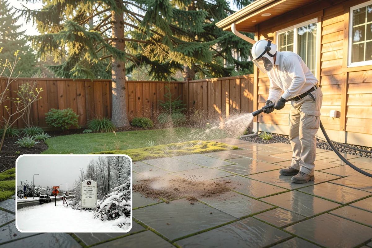 Grease Stain Removal in Newcastle, King County, WA - Breaks down grease that standard cleaners leave behind