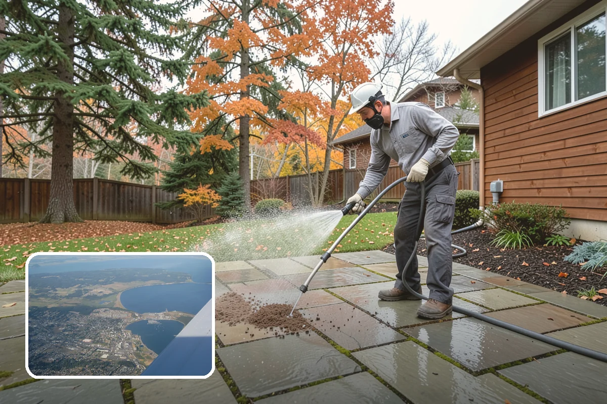 Grease Stain Removal in Oak Harbor, Island County, WA - Breaks down grease that standard cleaners leave behind