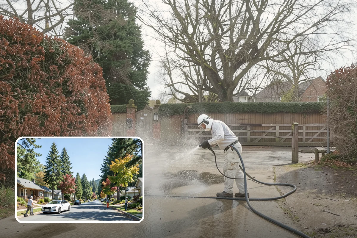 Grease Stain Removal in Orting, Pierce County, WA - Breaks down grease that standard cleaners leave behind