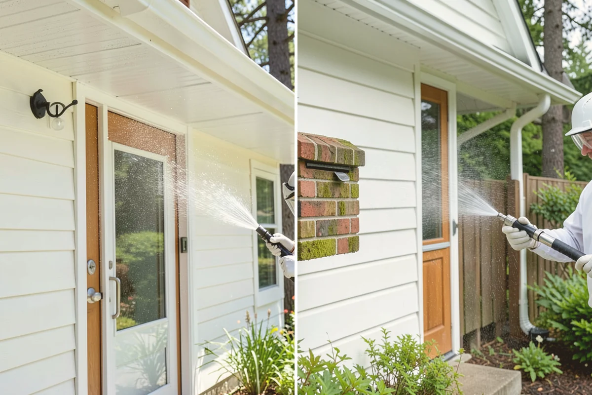 Grease Stain Removal in Orting, Pierce County, WA - Assess the extent and source of the grease staining