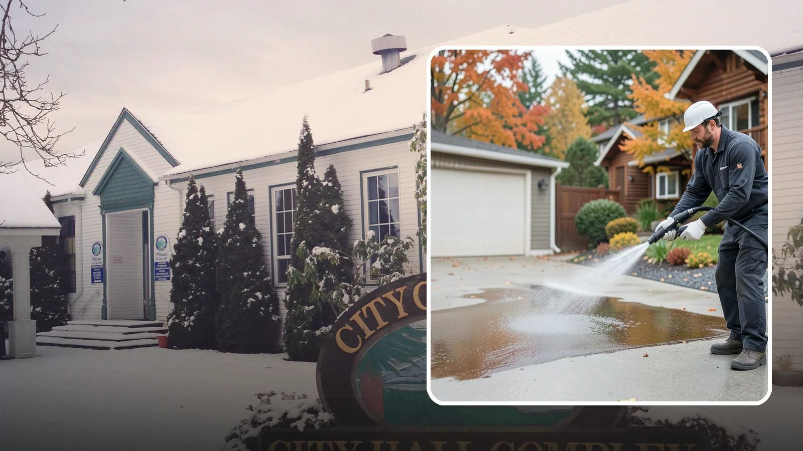 Grease Stain Removal in Pacific, King County, WA - Heavy-duty grease stain removal for driveways marked by cooking oils, lubricants, and shop spills.